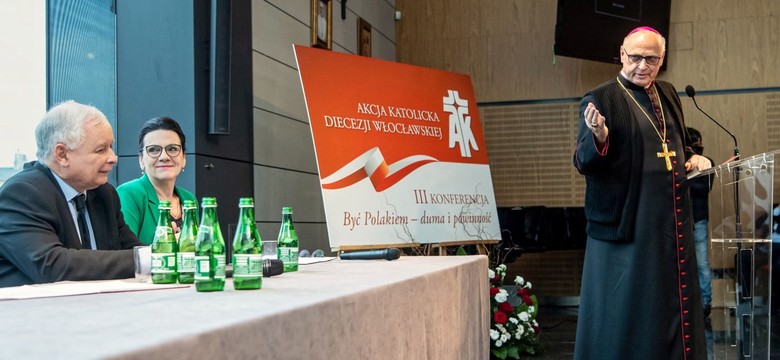 Bp Mering do Jarosława Kaczyńskiego: Pańskie sukcesy są naszymi sukcesami