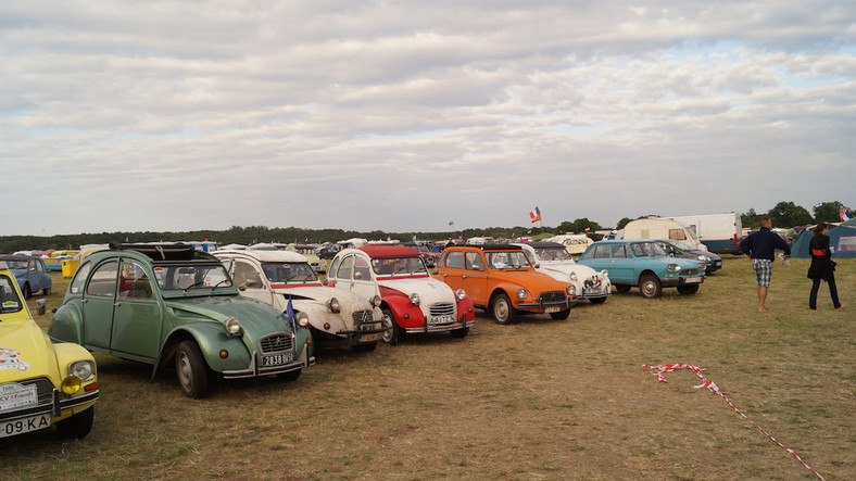 21. Światowy Zlot Miłośników Citroëna 2CV w Toruniu