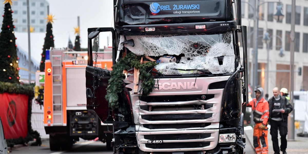 Zamach terrorystyczny w Berlinie