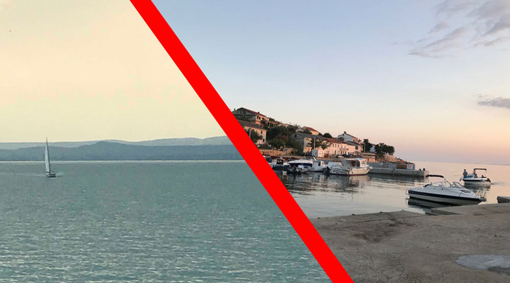 Balaton, vagy Horvátország? / Fotó: Blikk