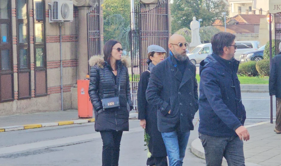 Sahrana Žarka Lauševića