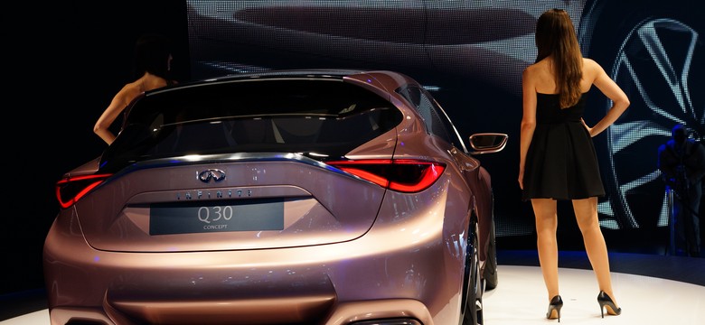 Infiniti Q30 Concept. ZDJĘCIA