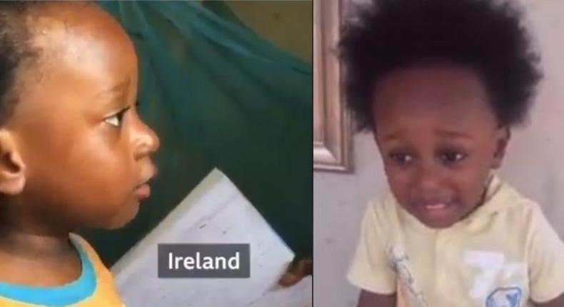 2-year-old Ghanaian boy who knows the entire Bible and capital city of every country goes international(video)