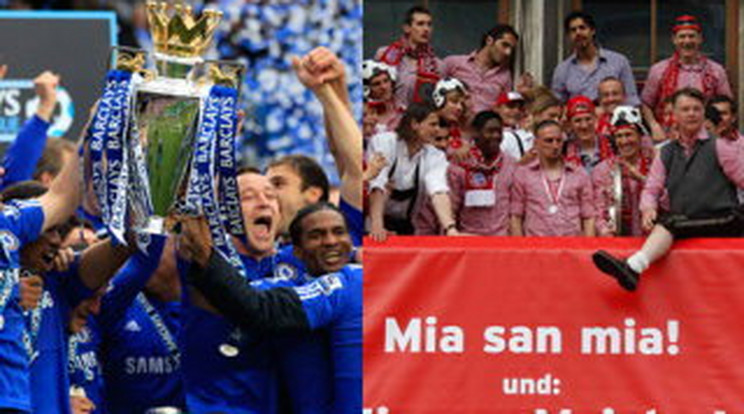 Bajnok lett a Chelsea és a Bayern - videó
