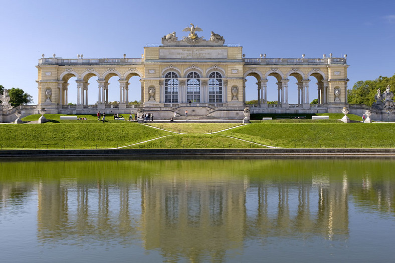 Wiedeń, Schönbrunn, Glorieta
