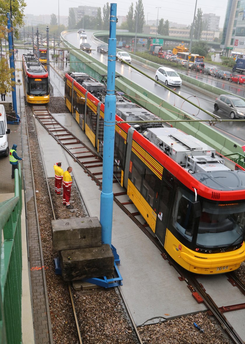 Horror na Mokotowie. Pierwszy dzień utrudnień