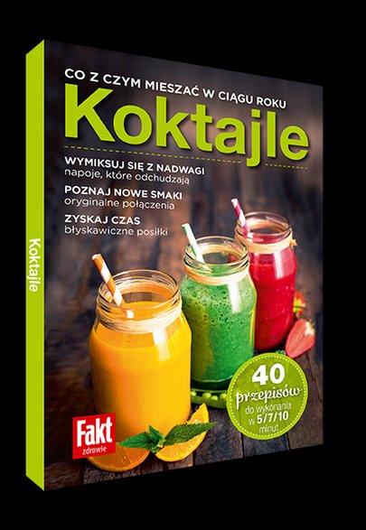 Koktajle okladka książki