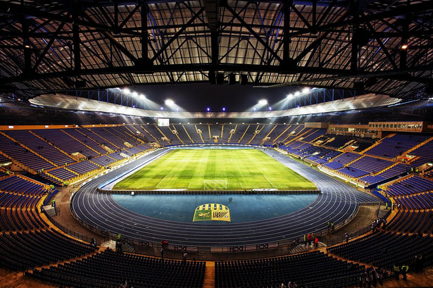 Stadion Metalist w Charkowie, Ukraina