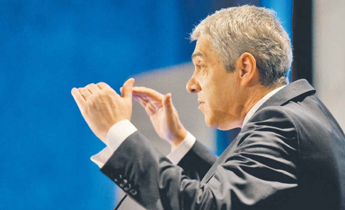 Jose Socrates, premier Portugalii, wynegocjował dla swojego kraju dobre warunki bailoutu. Fot. Bloomberg