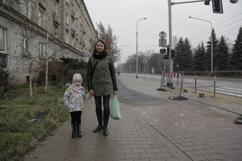 Anna Pietrucha (30 l.), z córką Nicolą (3,5 r.), mieszkanki wrocławskiego Śródmieścia
