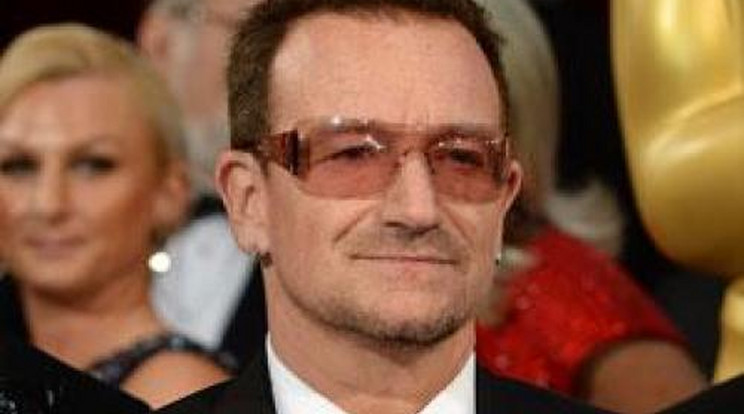 Húsz éve zöldhályogtól szenved Bono