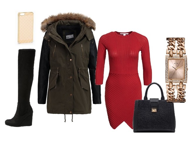 Niezastąpione okrycie na jesień. STYLIZACJE z parką