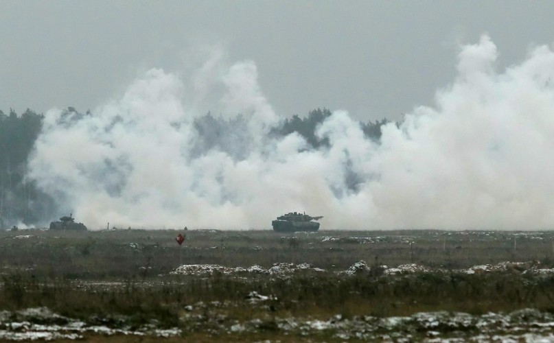 W ćwiczeniach bierze udział 350 żołnierzy z 15. Giżyckiej Brygady Zmechanizowanej oraz z 21. Brygady Pancernej Bundeswehry z Augustdorfu.