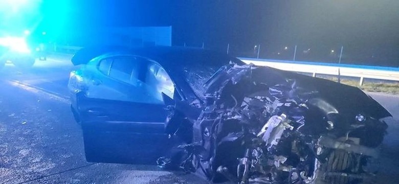 Wypadek na A1 i nowe fakty! Pasażerem BMW był adwokat z Łodzi