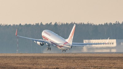 Rządowy Boeing 737-800 do przewozu najważniejszych osób w państwie