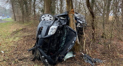 Zderzenie czterech aut pod Dziwnówkiem. Dramatyczna akcja ratunkowa