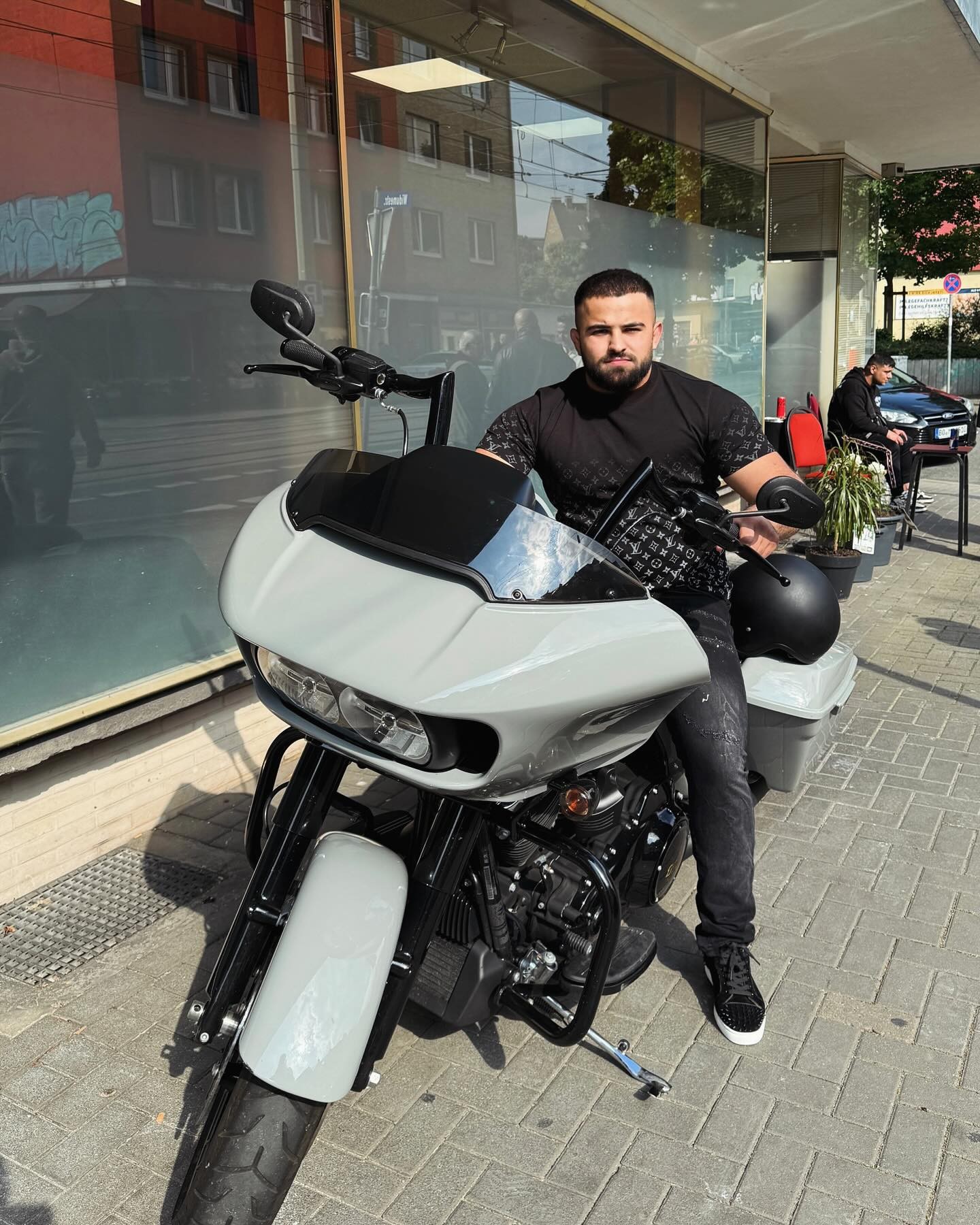 MMA zápasník Ibrahim Cholo. 