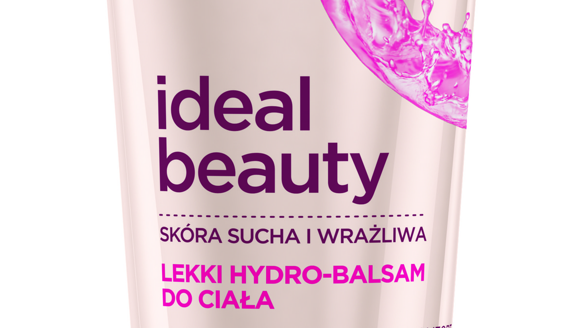 SORAYA Ideal Beauty LEKKI HYDRO-BALSAM DO CIAŁA  to kosmetyk stworzony z myślą o potrzebach skóry suchej i wrażliwej. Do jego najważniejszych atutów należy szybkie i silne działanie nawilżające. Preparat błyskawicznie dostarcza komfortu suchej skórze i utrzymuje wrażenie nawilżonego ciała przez cały dzień. Jego receptura to połączenie wyciągu z czerwonej algi i kwasu hialuronowego.