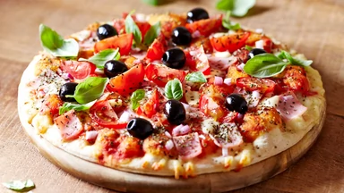 Domowa pizza - namiastka Włoch bez wychodzenia z domu