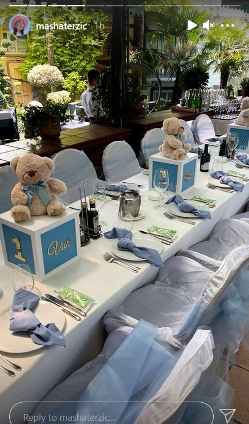 Kostadin Terzić - rođendan i krštenje sina