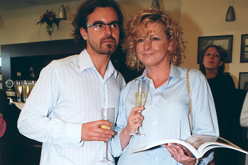 Magda Gessler i Mariusz Diakowski