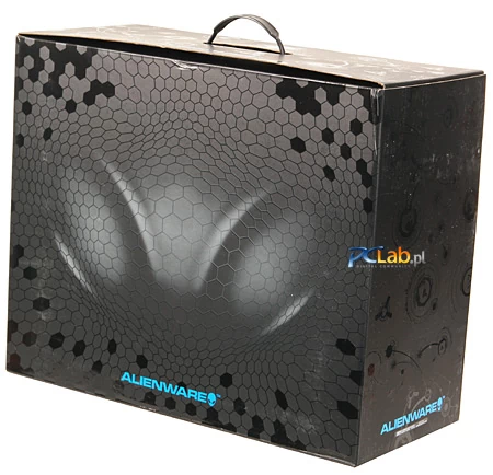Pudełko Alienware tworzy aurę tajemniczości