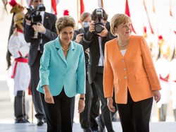 Spadek wagi niesamowicie odmłodził prezydent Brazylii. Merkel wysiadła!