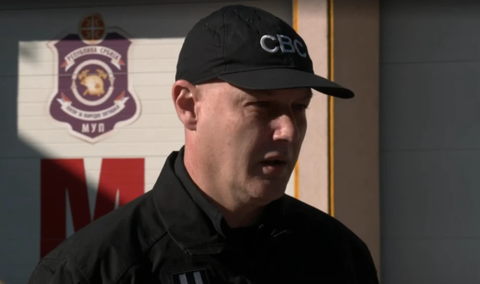 Načelnik operativnog centra Sektora za vanredne situacije Milan Kocić