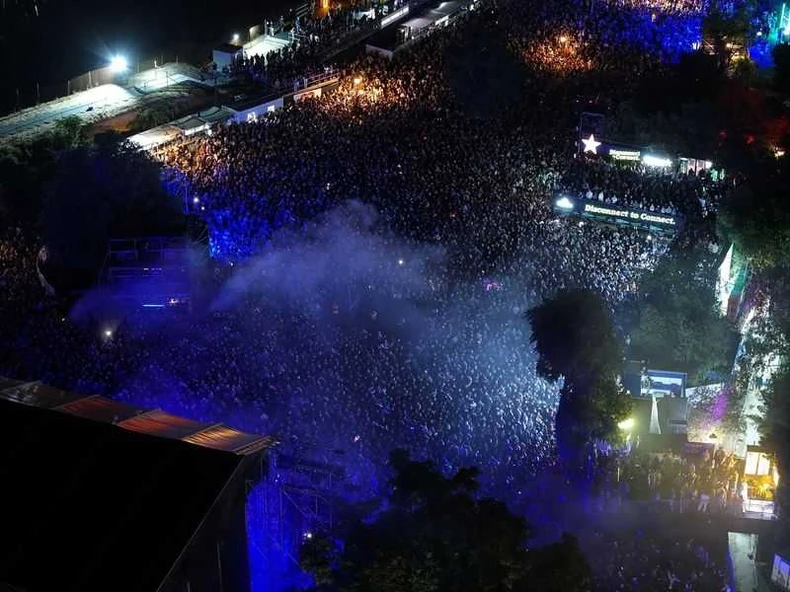 The Prodigy pred prepunom Tvrđavom