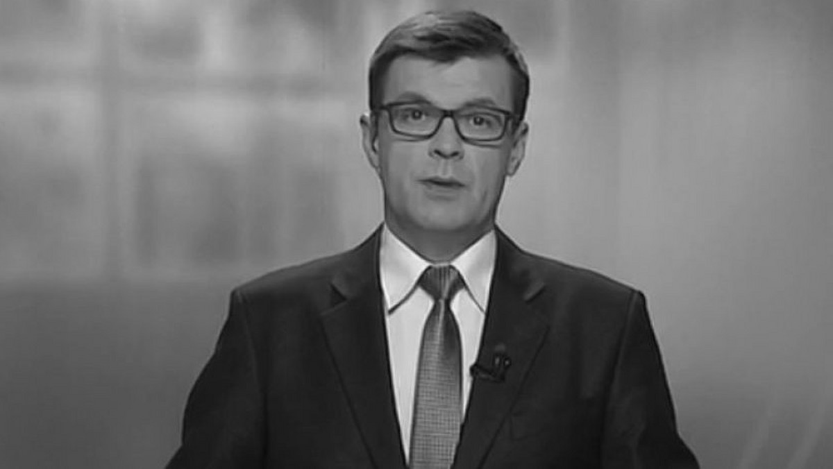 Piotr Świąc, dziennikarz TVP Gdańsk, nie żyje. Miał 54 lata