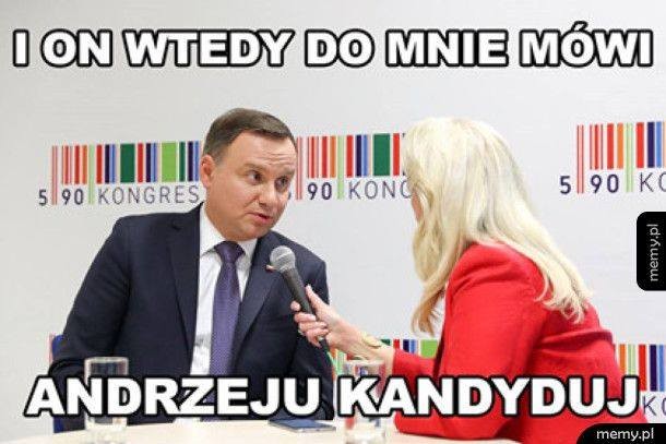 Memy o Andrzeju Dudzie