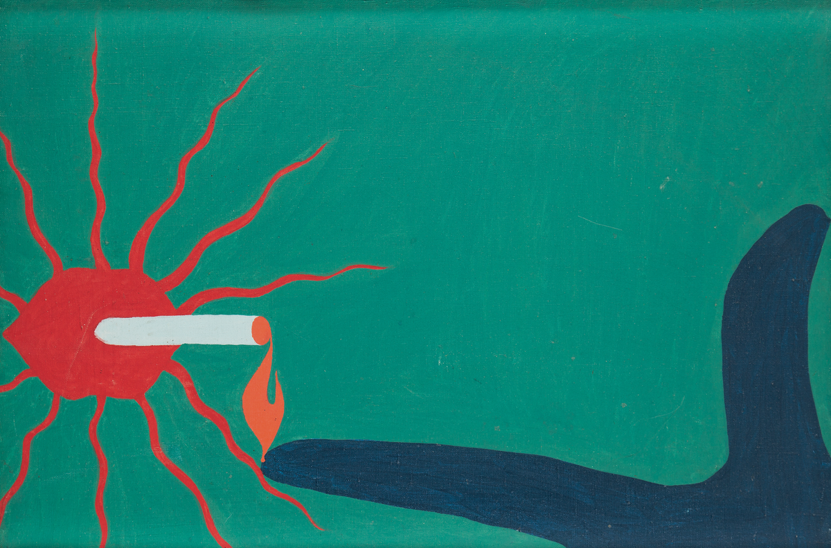 トランPOPアート