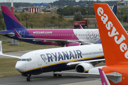 Ryanair i Wizz Air wylądują w CPK? Rozmywa się granica między tradycyjnymi i tanimi liniami lotniczymi