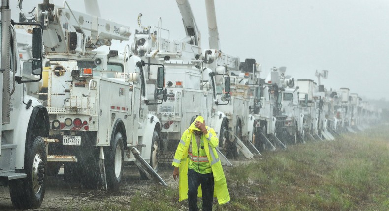 Hurricane Helene hit Florida as a Category 4 storm on Thursday, causing severe flooding, power outages, and widespread damage across multiple states.Stephen M. Dowell/Getty Images