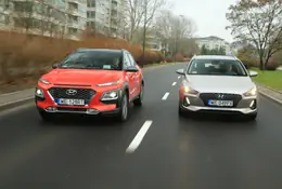 Hyundai Kona vs. Hyundai i30 Wagon - ewolucja samochodu rodzinnego