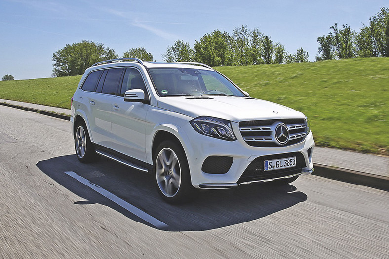 Mercedes GLS