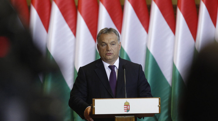 Orbán Viktor/ Fotó:MTI - Szigetváry Zsolt