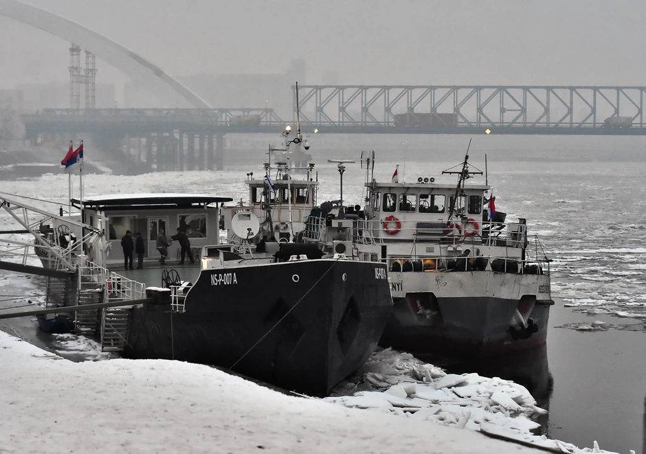 ''Sečenji'' i ''VII'' najveći mađarski ledolomci