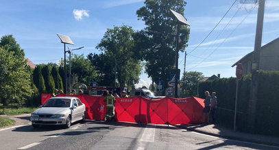 Tragiczny wypadek w Gliwicach. Motorower zderzył się z dwoma autami. Nie żyje 16-latek