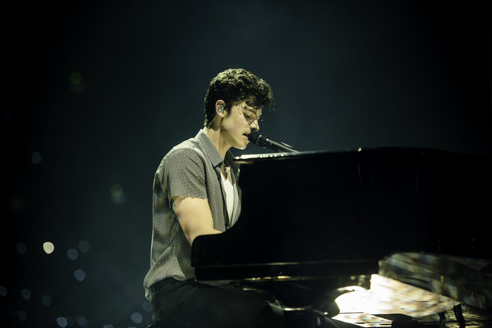 Shawn Mendes - koncert w Tauron Arena Kraków