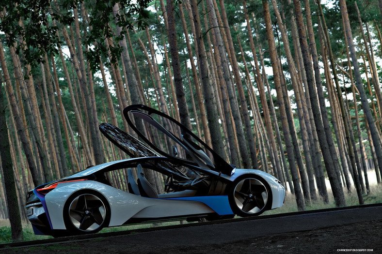 BMW Vision Efficient Dynamics Concept - Sportowiec przyszłości