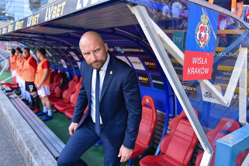 Pilka nozna. Ekstraklasa. Wisla Krakow - Miedz Legnica. 18.05.2019