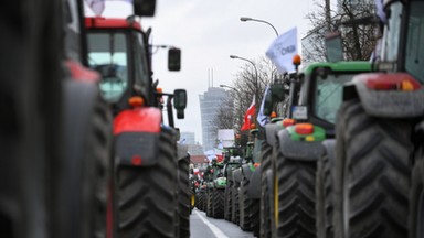 Ogromne protesty rolników w całym kraju