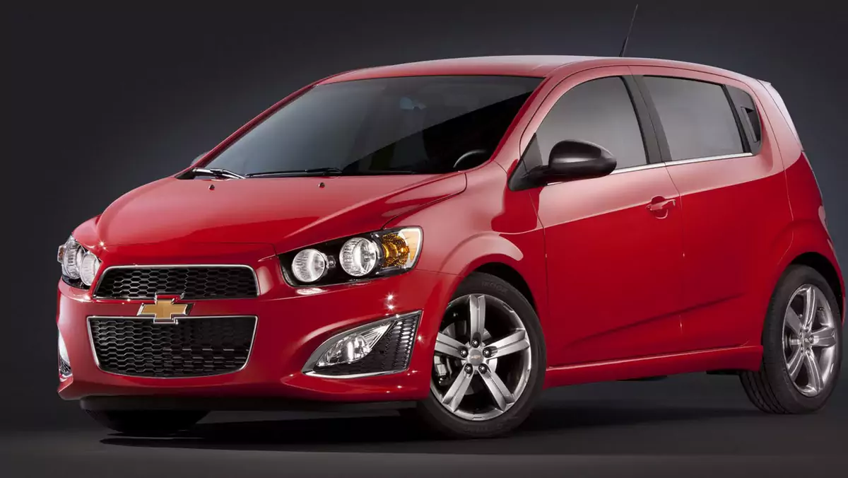 Chevrolet Sonic RS: ma potencjał