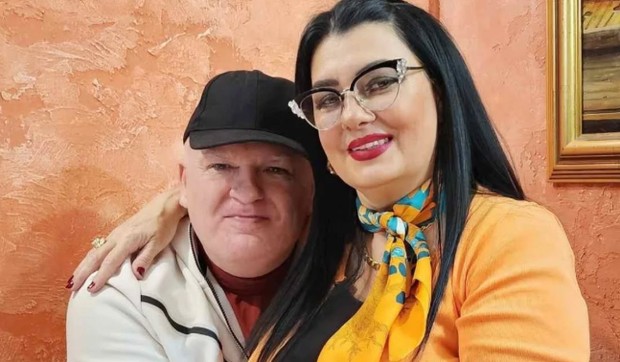 Saška Karan sa mužem