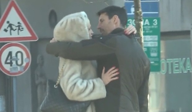 Anja Mit sa novim dečkom