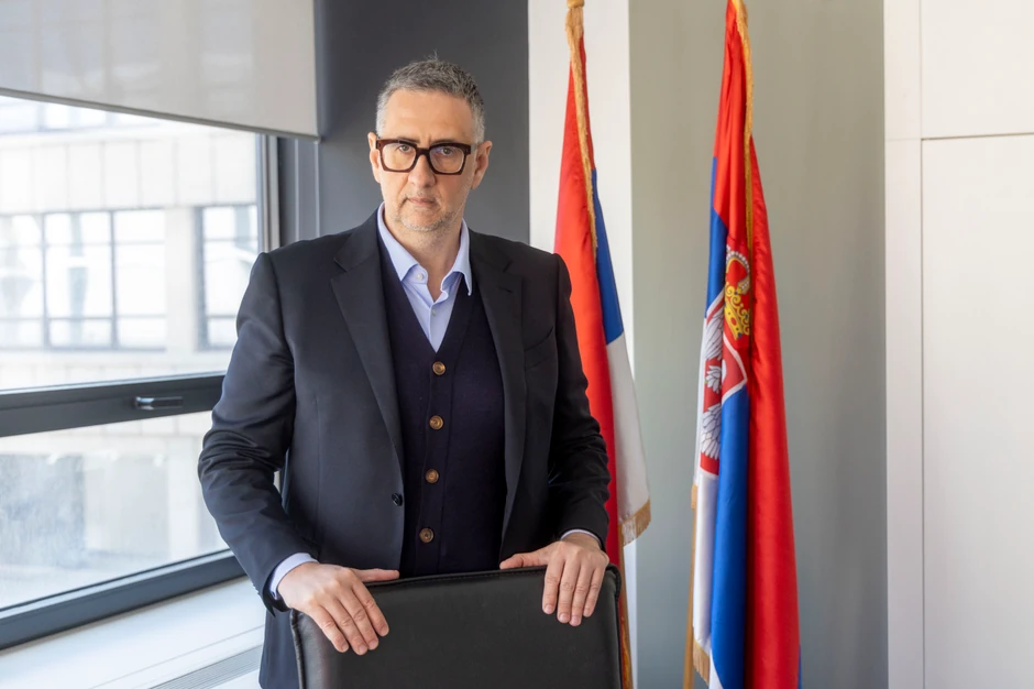 Dragan Milošević, predsednik Višeg suda u Beogradu