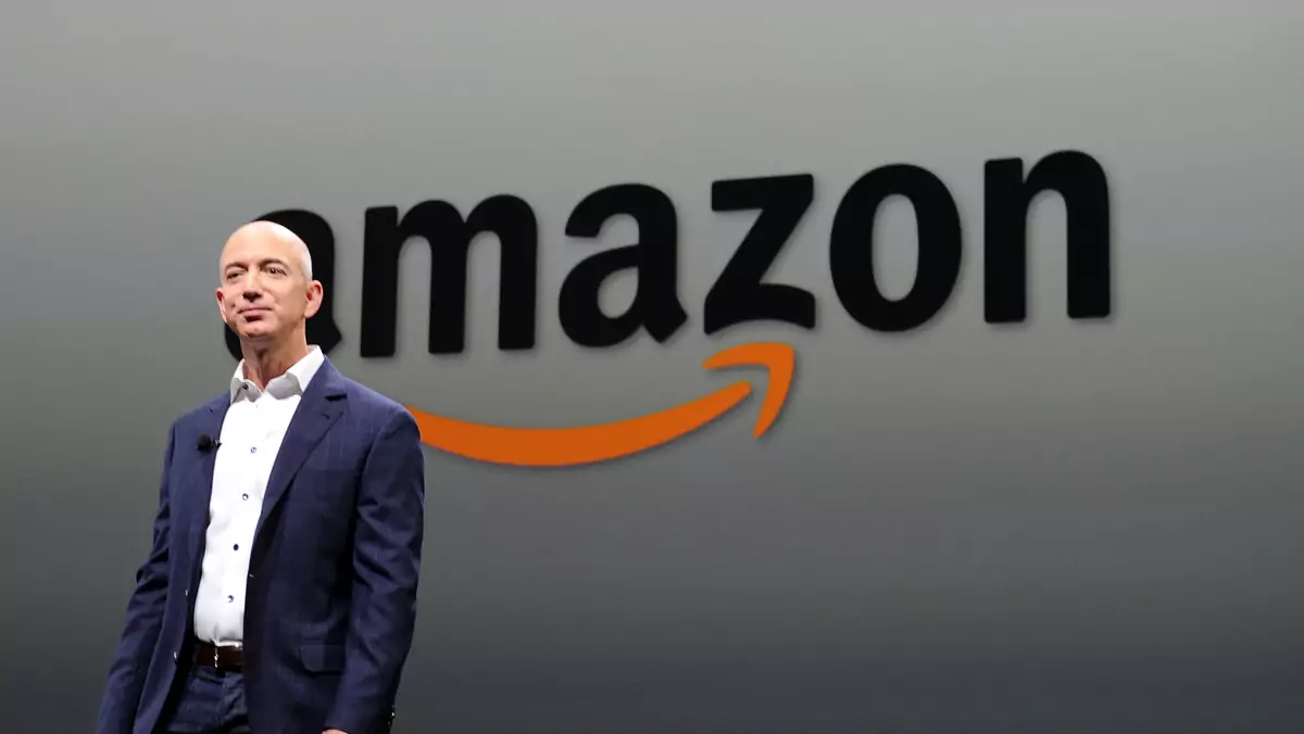 Jeff Bezos, prezes Amazona