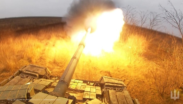 W regionie Zaporoża trwają intensywne walki pomiędzy wojskami Rosji i Ukrainy (źródło: twitter.com/Ukrinform_News)