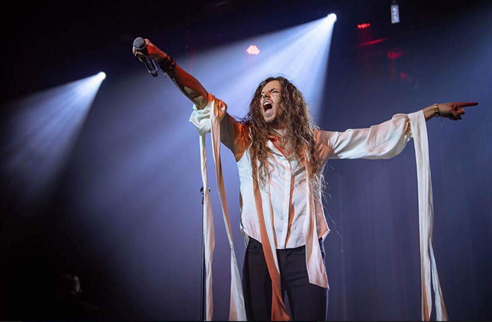 Michał Szpak w Los Angeles